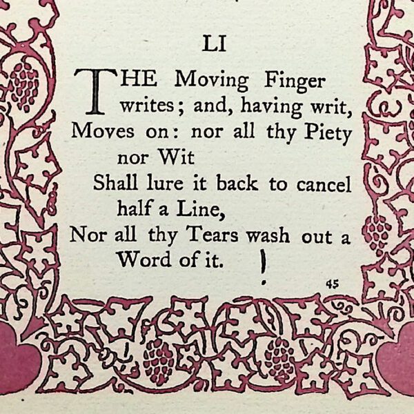 Rubáiyát of Omar Khayyám 4