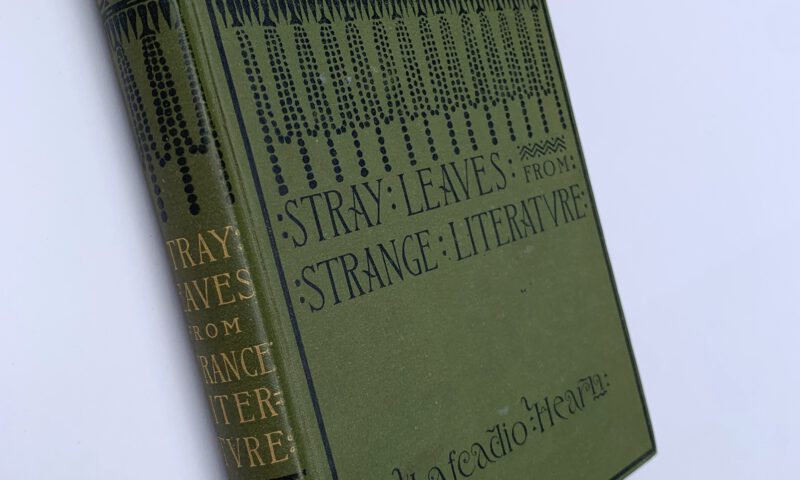 Stray Leaves from Strange Literature