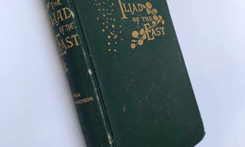 The Iliad of the East: a Selection of Legends Drawn from Valmīki’s Sanskrit Poem, the Rāmāyana