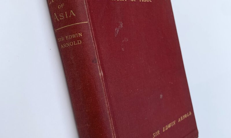 The Light of Asia, or The Great Renunciation (Mahâbhinishkramana) 3