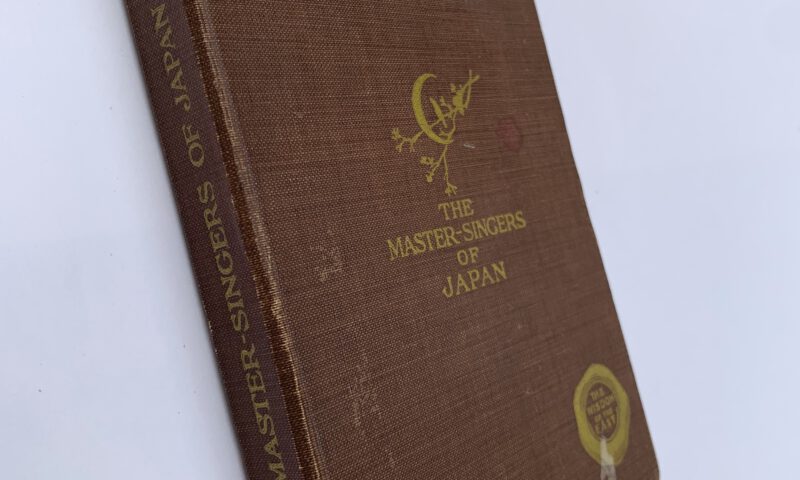 The Master-Singers of Japan: Being Verse Translations from the Japanese Poets